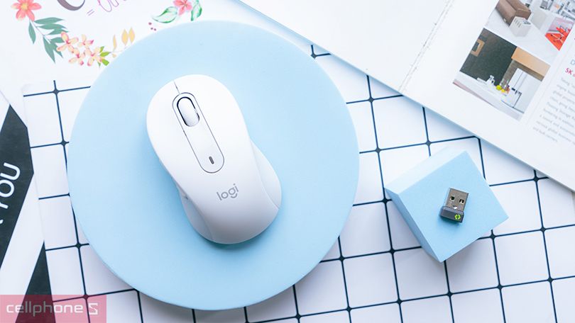 Chuột không dây Logitech Signature M650 | Giá rẻ Chuột Không Dây Logitech Signature M650 | Giá Rẻ
