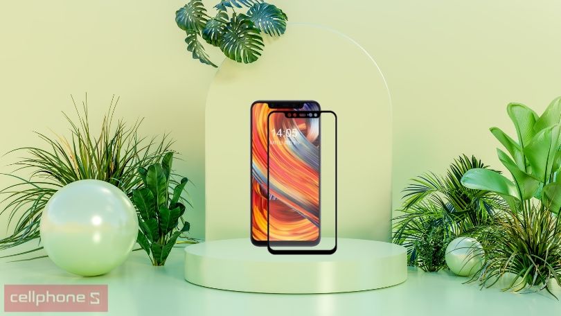 Kính cường lực Xiaomi Mi 8 Pro Full màn hình | Giá rẻ Kính Cường Lực Xiaomi Mi 8 Pro Full Màn Hình | Giá Rẻ
