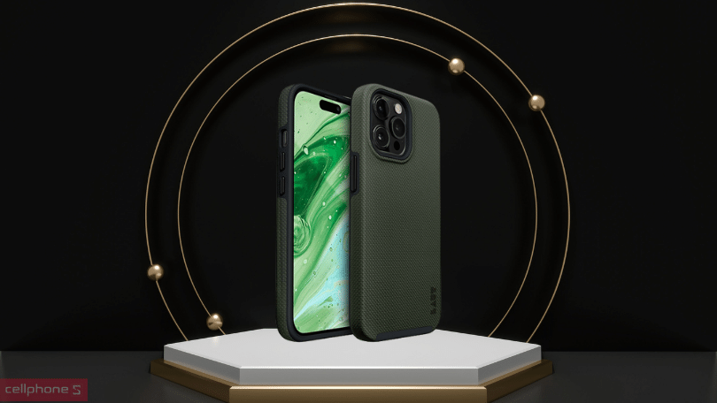 Ốp lưng iPhone 14 Pro Max Laut Shield