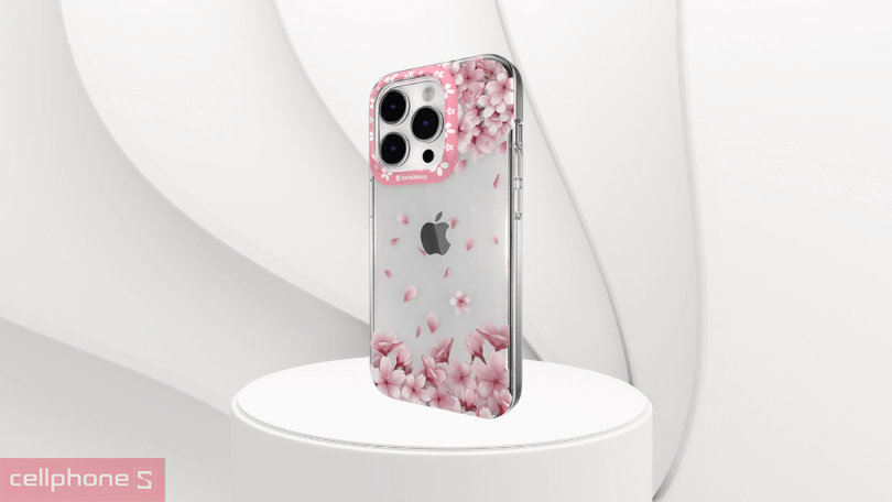 Đánh giá ốp lưng iPhone 14 Pro Max Switcheasy Artist Sakura