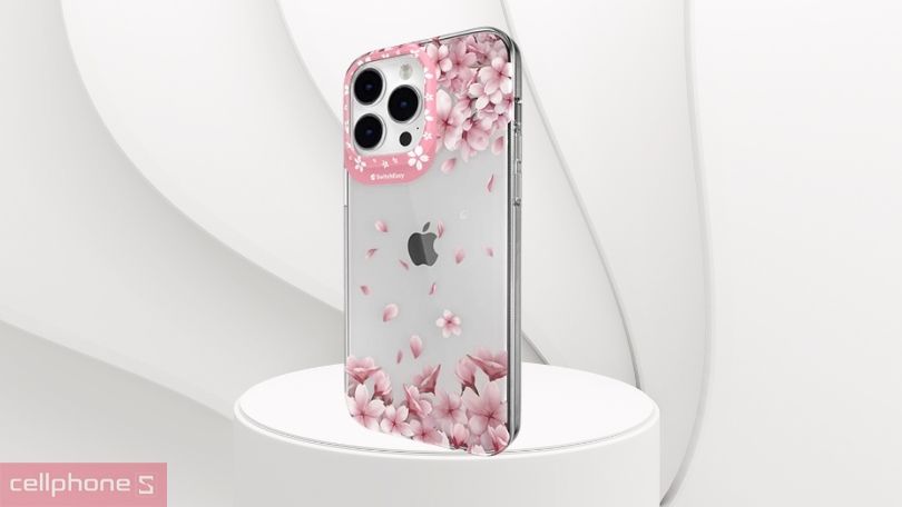 Đánh giá ốp lưng iPhone 14 Pro Switcheasy Artist Sakura