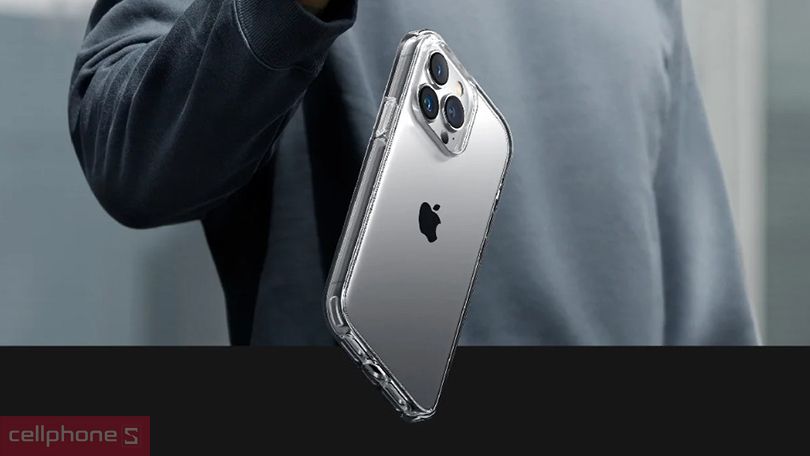 Đánh giá thiết kế Ốp lưng iPhone 14 Pro Uniq Hybird Clarion Lucent Clear
