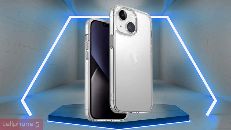 Đánh giá thiết kế ốp lưng iPhone 14 Uniq Hybird Lifepro Xtreme