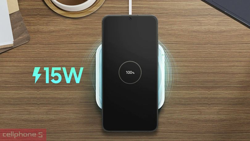 Sạc nhanh công suất 15W