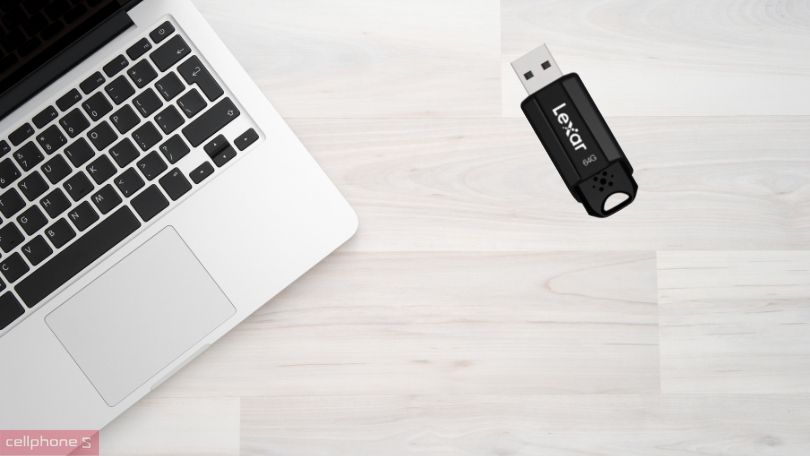 LEXAR Jumpdrive S80 USB-Stick 128 GB – USB 3.1, Hohe Geschwindigkeit, Made In Spain