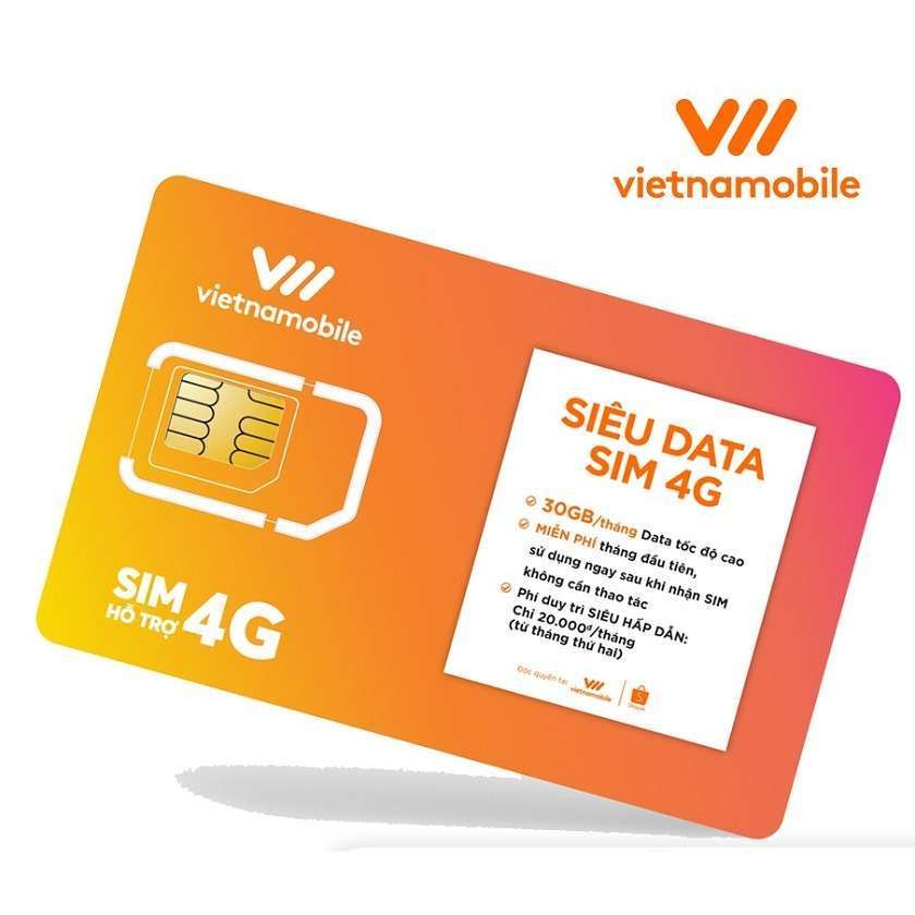 Tại sao nên mua sim 4G Vietnamobile?