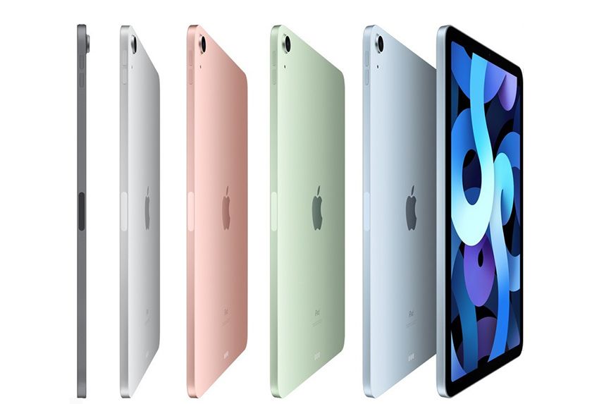 Thiết kế của iPad Air 4 sẽ vuông vắn hơn so với những dòng iPad trước đây