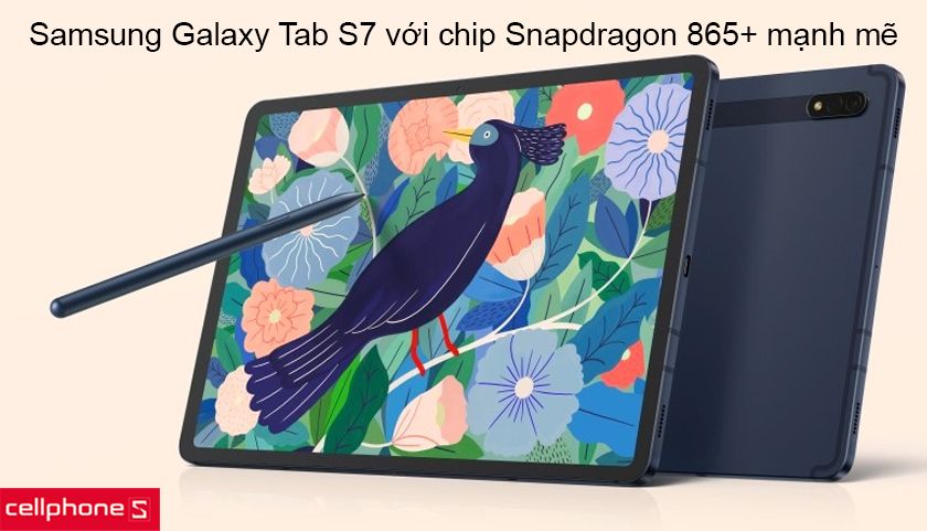Samsung Galaxy Tab S7 tiếp tục kích bảo hành