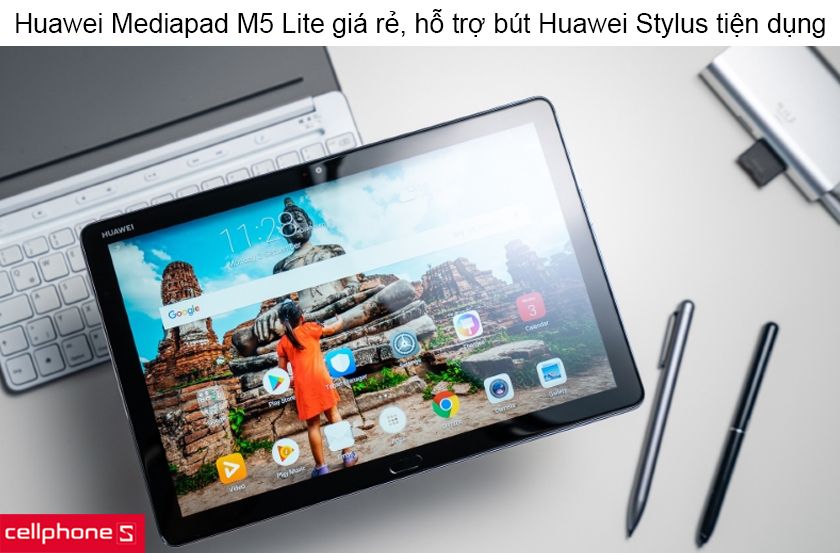 Huawei Mediapad M5 Lite cũ