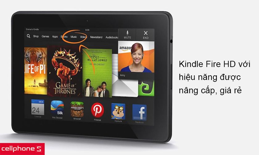 Kindle Fire HD Tablet