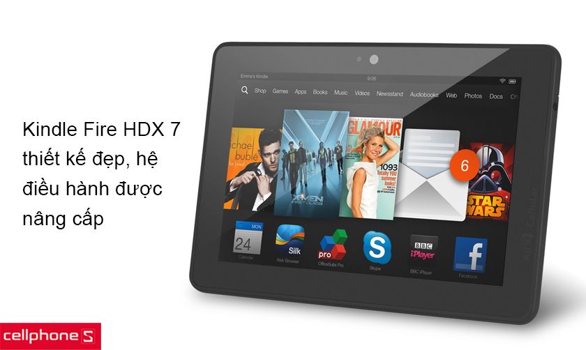 Kindle Fire HDX 7 Tablet