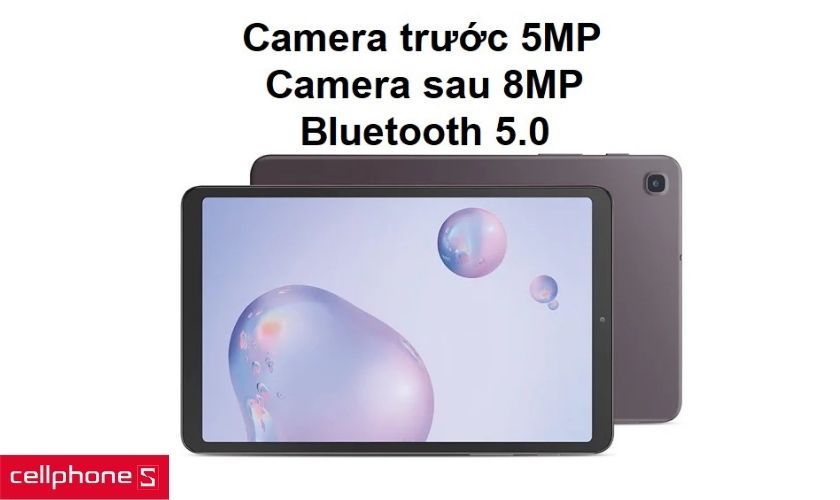 Camera có khả năng quay video 1080 và sở hữu Bluetooth 5.0