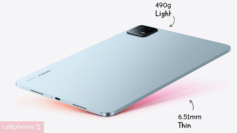 Đánh giá thiết kế Xiaomi Pad 6