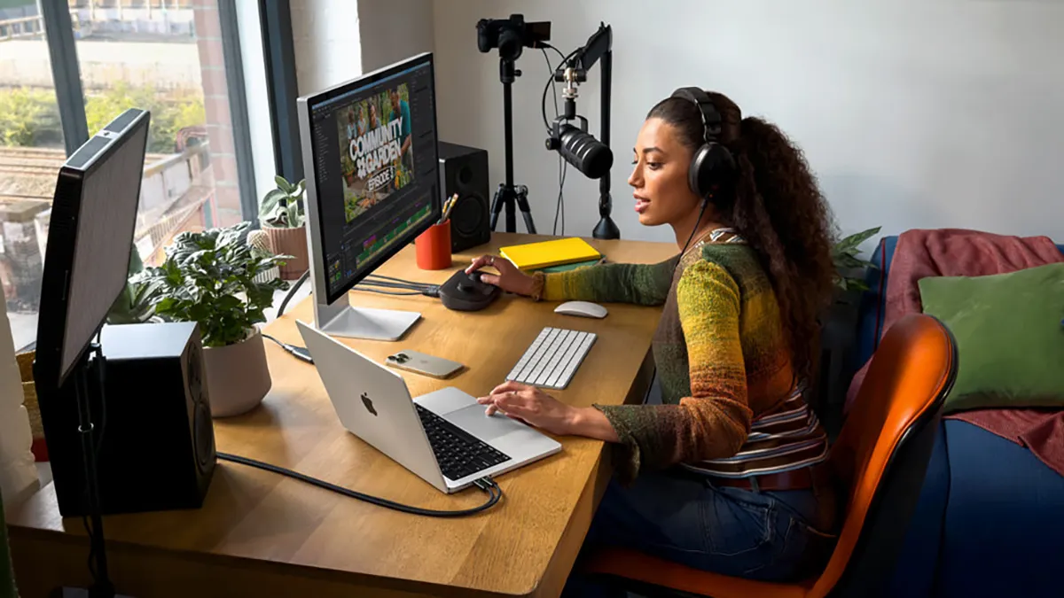 Macbook M5 được tích hợp công nghệ AI