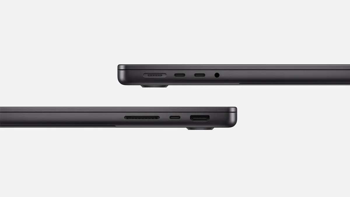 MacBook Pro chip M5 có những phiên bản nào