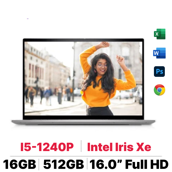 Laptop Dell Inspiron 16 5620 N5620-i5P165W11SLU