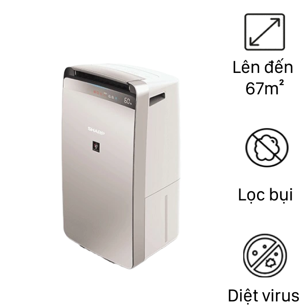 Đánh giá 6 máy lọc không khí Sharp hàng đầu thị trường