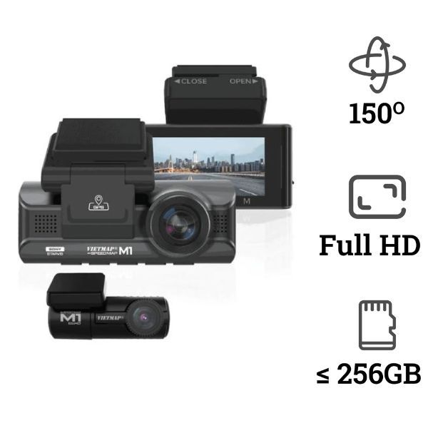 Camera sau Vietmap M1