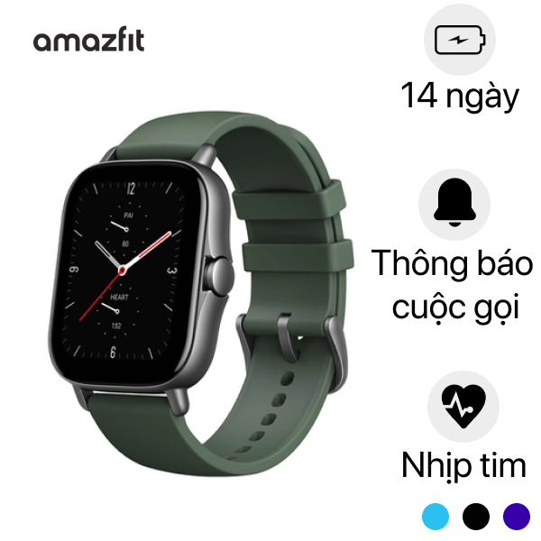 Đồng hồ thông minh Huami Amazfit GTS 2e