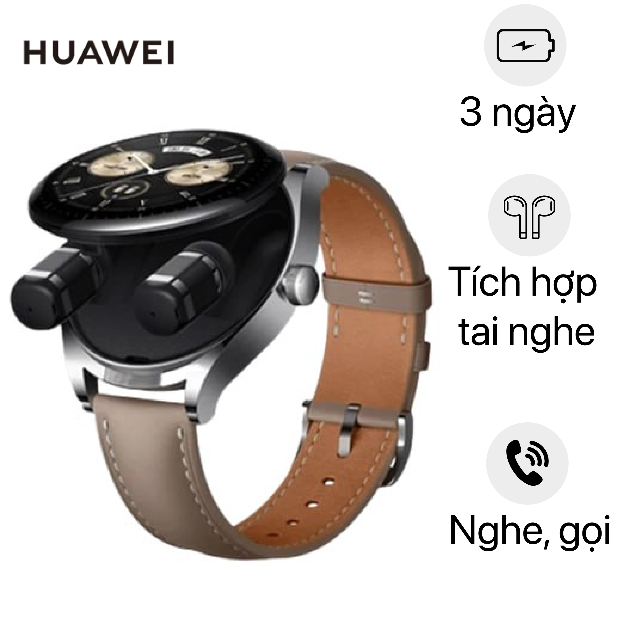 Đồng hồ thông minh Huawei Watch Buds