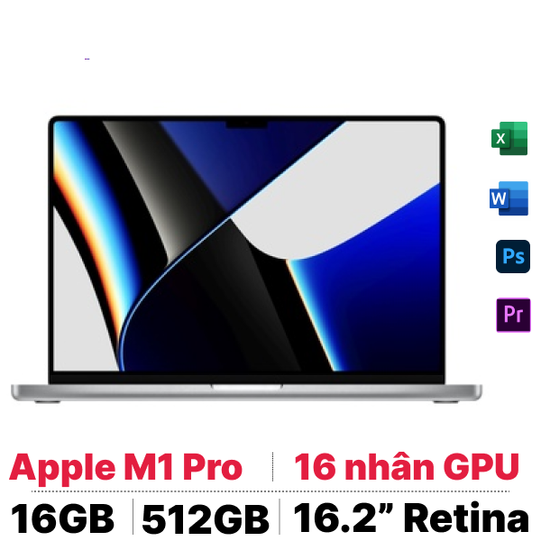 Macbook Pro 16 inch 2021 | Chính hãng Apple Việt Nam
