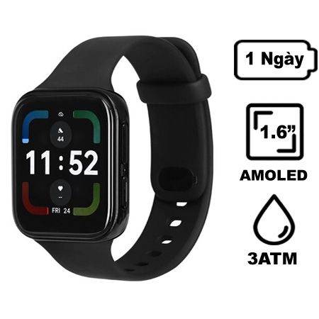 Đồng hồ thông minh Oppo Watch 41mm dây silicone