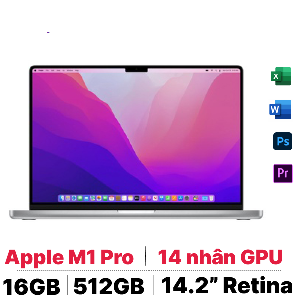 Macbook Pro 14 inch 2021 | Chính hãng Apple Việt Nam