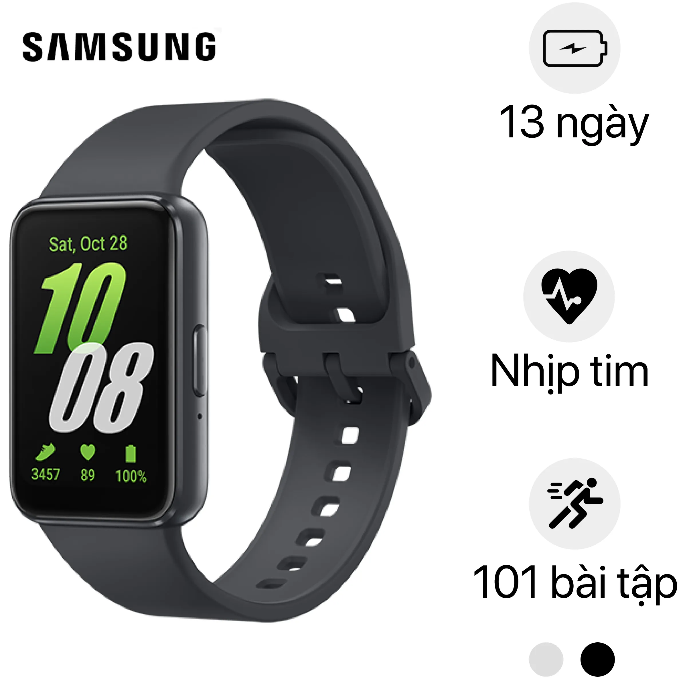 Đồng hồ Samsung Galaxy Fit 3