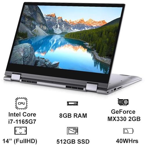Laptop Dell Inspiron 14 5406 TYCJN1 cũ Giá rẻ, trả góp 0%