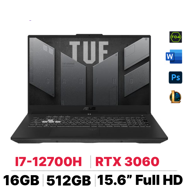 Laptop Asus Tuf Gaming F15 FX507ZM HN123W