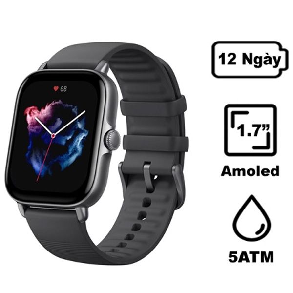 Đồng hồ thông minh Amazfit GTS 3