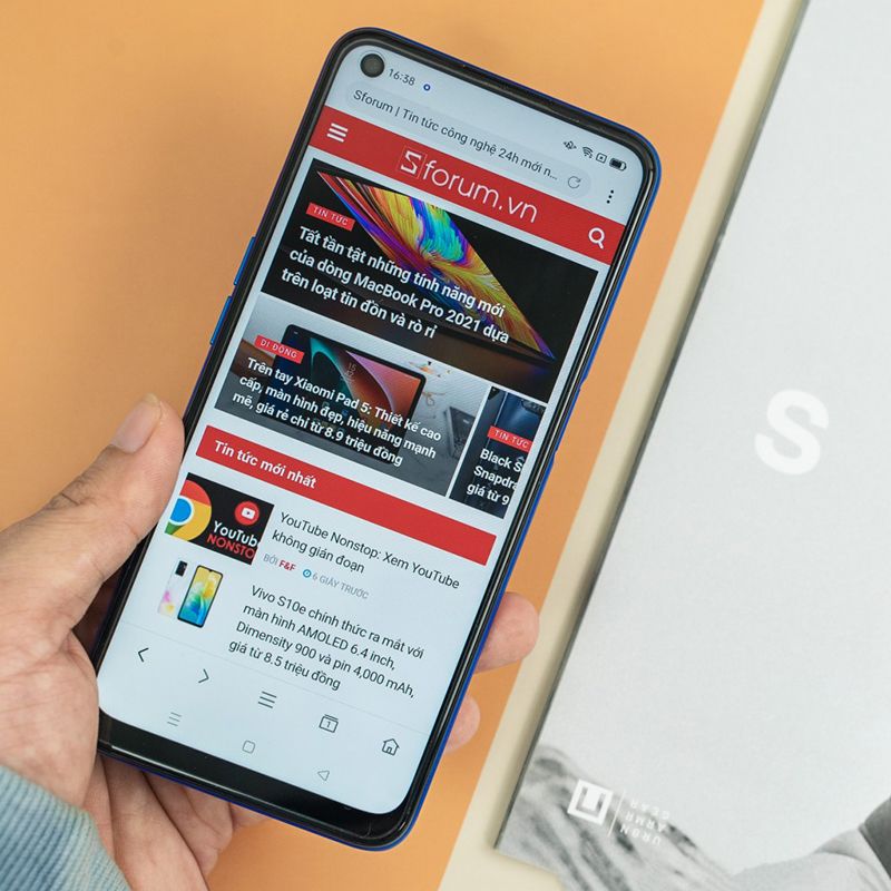 Oppo A55 4GB 64GB cũ, giá rẻ, đổi mới 30 ngày, có trả góp