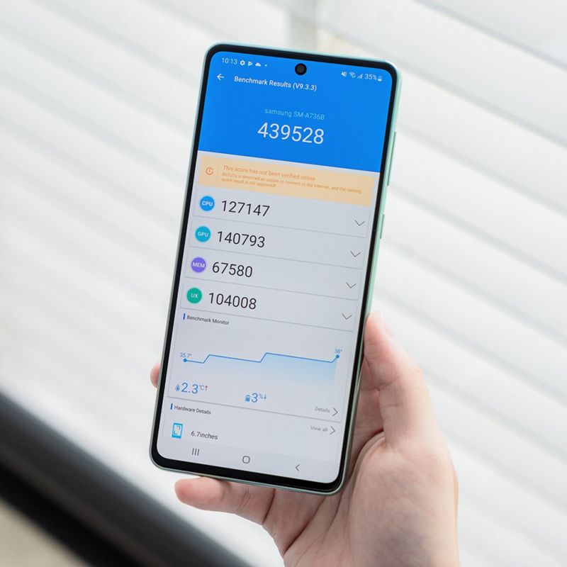 Samsung Galaxy A73 5G 8GB 256GB - Cũ Trầy Xước | Giá rẻ