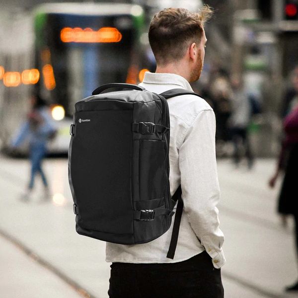 Timbuk2 Agent Wingman Travel backpack 17″ polyester black - 5280-4-6114 |  wardow.com