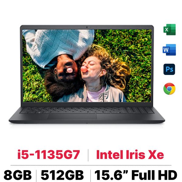 Laptop Dell Inspiron 15 3511 | Bền bỉ, mạnh mẽ, ưu đãi khủng