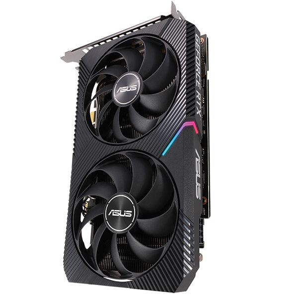 VGA Asus Dual GeForce RTX 3050 OC 8GB DUAL-RTX3050-O8G Giá rẻ ASUS Dual GeForce RTX? 3050 搭載ビデオカード OC edition 8GB GDDR6 DUAL-RTX30