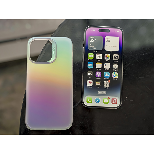 Coque Gear4 Pour IPhone 15 Pro/14 Pro - Protection Antichoc 4m, Noire, Slim, Neuf