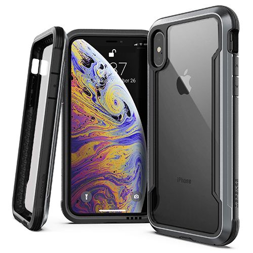 Ốp lưng cho iphone X XDoria Case Defense Shield chống sốc, giá rẻ