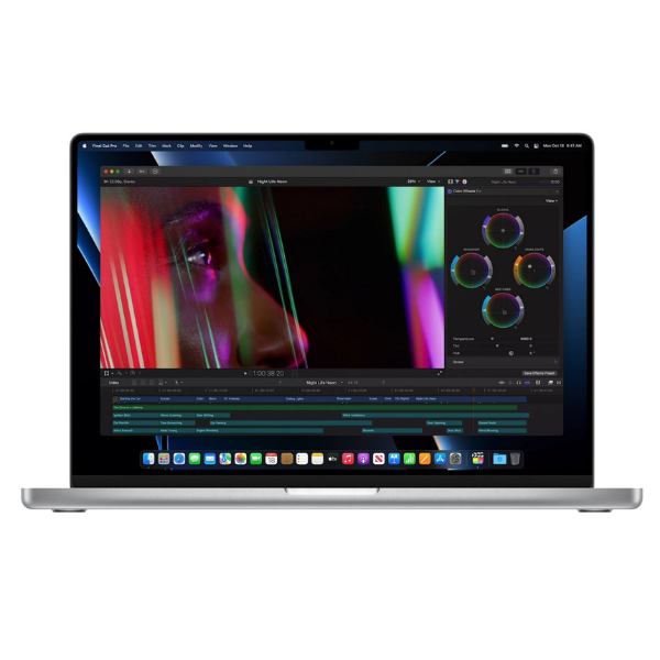 Macbook Pro 14 M1 Pro 8 CPU - 14 GPU 16GB 512GB 2021 - Cũ Trầy