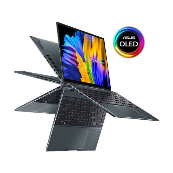 Laptop ASUS Zenbook 14 Flip OLED UP5401ZA-KN101W - Cũ Đẹp | Giá rẻ