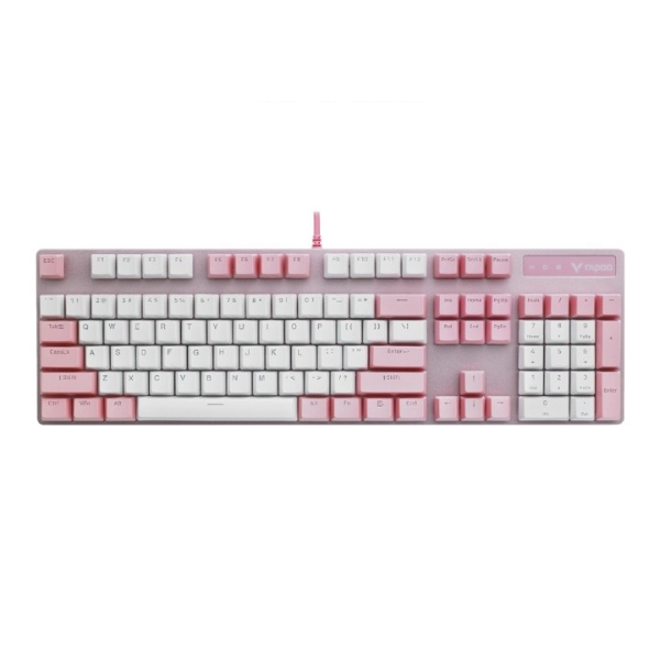 B n Ph m C Rapoo V500 Pro Pink White Red Switch Gi R b-n-ph-m-c-rapoo-v500-pro-pink-white-red-switch-gi-r