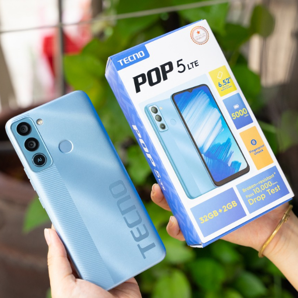 Điện thoại Tecno POP 5 LTE đã kích hoạt bảo hành | Giá rẻ, hỗ trợ trả ...