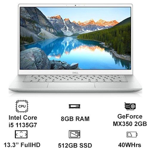Laptop Dell Inspiron 5301 P121G002ASL | Giá rẻ, trả góp 0%