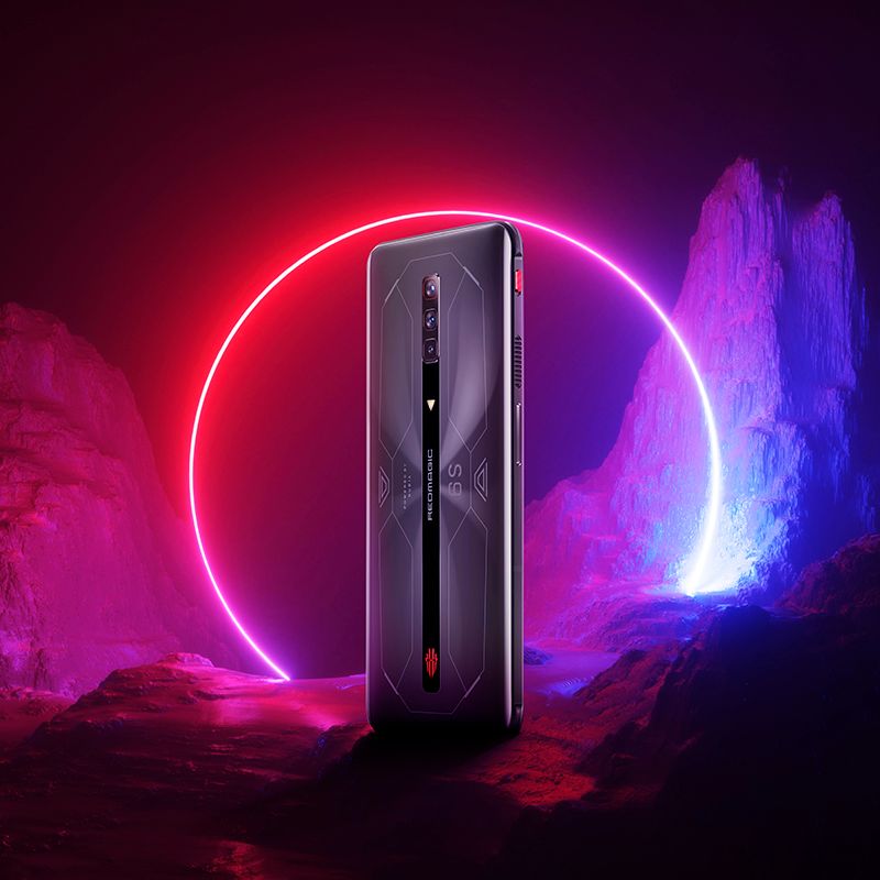 dipos I 5X Pellicola Protettiva Compatibile con Nubia Red Magic 6S