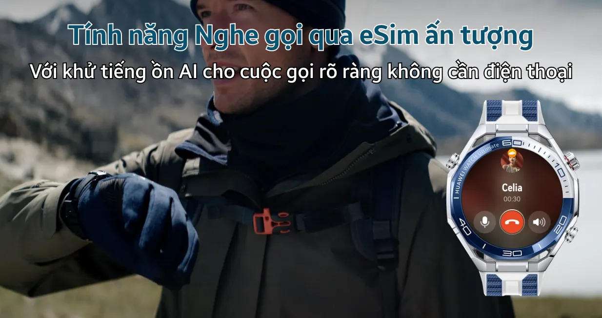 Đồng hồ thông minh HUAWEI Watch Ultimate Giá rẻ, cao cấp