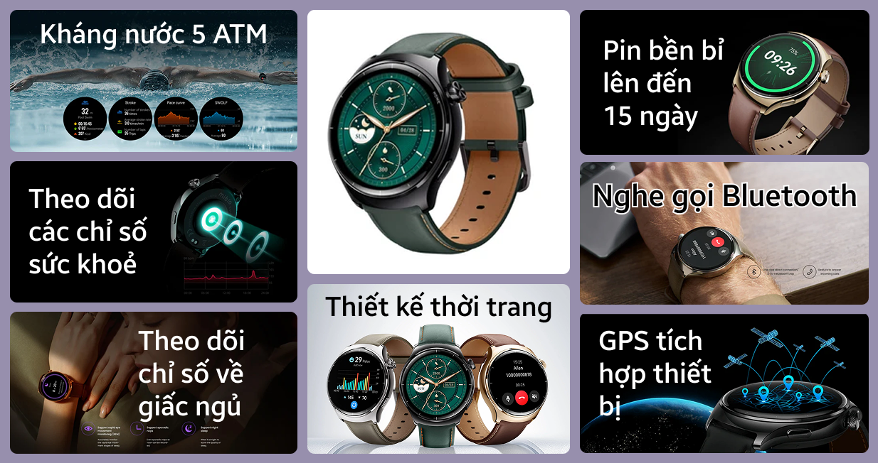 Đồng hồ thông minh Mibro Lite Pro