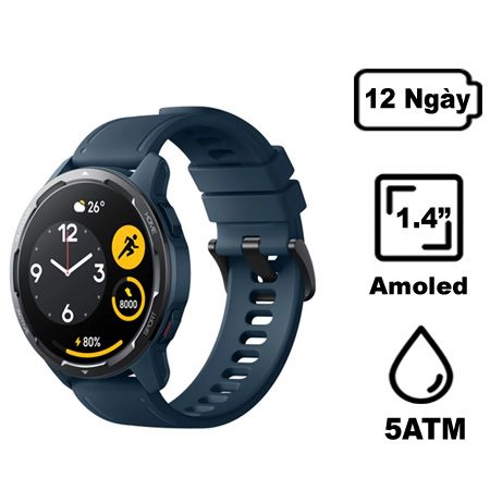Đồng hồ thông minh Xiaomi Watch S1 Active 