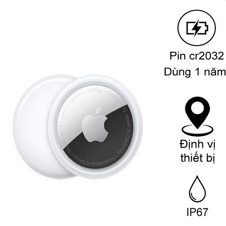 Apple AirTag trên ứng dụng Find My