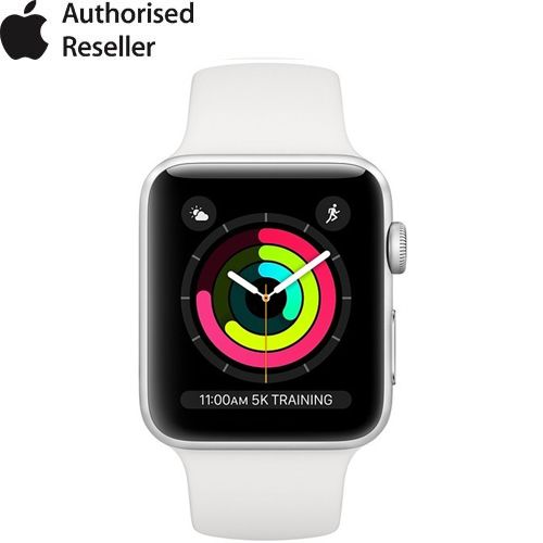 Apple Watch Series 3 42mm (GPS) viền nhôm dây cao su | chính hãng VN/A