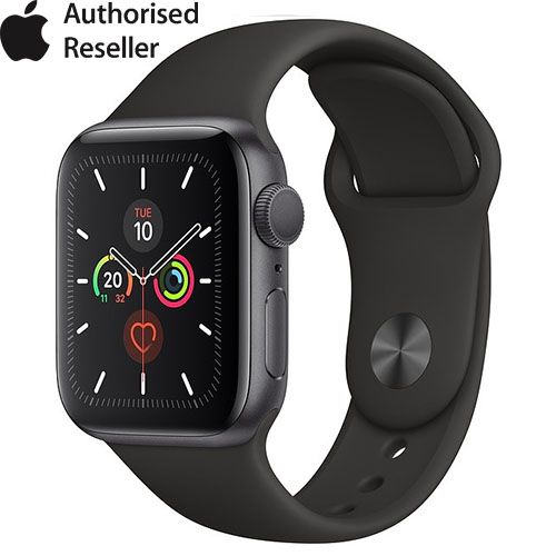 Apple Watch Series 5 40mm (GPS) Viền Nhôm Dây Cao Su | Giá rẻ